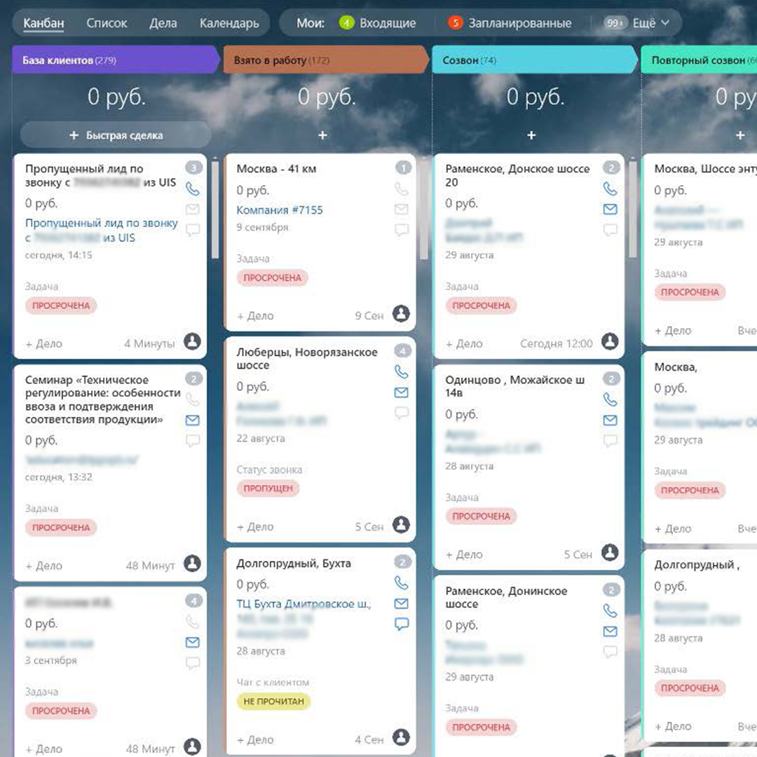 CRM-система: держит клиента за руку — до самой сделки и после